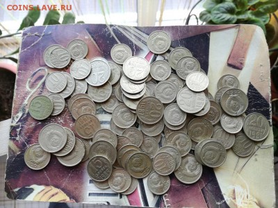 10, 15, 20 копеек 1980-1990, 100 штуки до 21.09.2018 - 100сов (2) - копия
