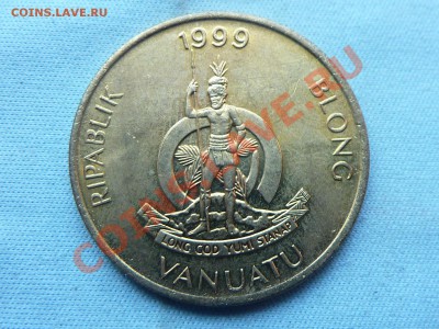 С РУБЛЯ ЭКЗОТИКА ВАНУАТУ 5 вату 1999г. до 18.05.11 в 22-00 - MEMO0076.JPG