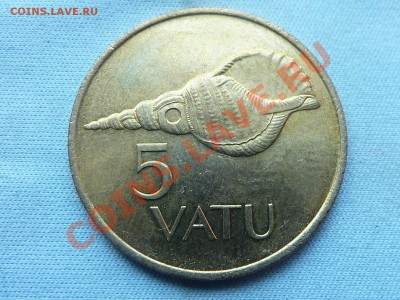 С РУБЛЯ ЭКЗОТИКА ВАНУАТУ 5 вату 1999г. до 18.05.11 в 22-00 - MEMO0077.JPG
