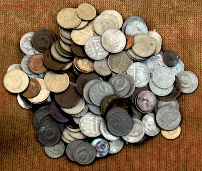 200 монет (1961-1991г.)оконч. 24.09.2018г. в 22.00 по Москве - 2