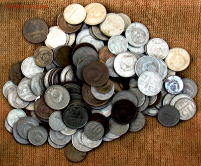 200 монет (1961-1991г.)оконч. 24.09.2018г. в 22.00 по Москве - 222