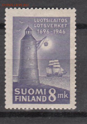 Финляндия 1946 маяк 1м - 75