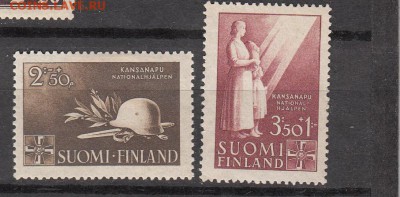 Финляндия 1943 2м - 90