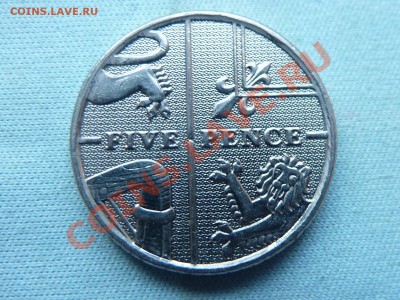 С РУБЛЯ БРИТАНИЯ 5 пенсов НОВАЯ до 18.05.11 в 22-00 - MEMO0081.JPG
