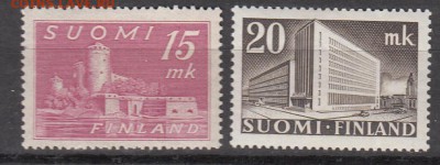 Финляндия 1945 архитектура 2м - 91