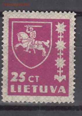 Литва 1937 1м 25с - 475