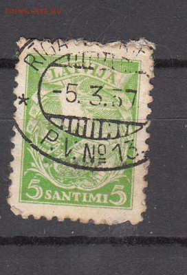 Латвия 1937 1м 5с - 485