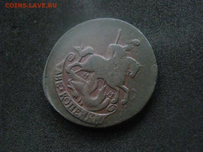 2 копейки 1763 ММ. Перечекан. В альбом. До 25.09.2018г. - 008.JPG