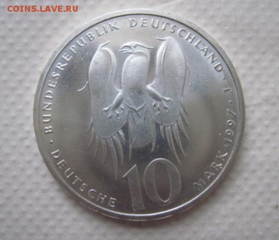 10 марок ФРГ 1997 меланхтон  до 21.09.18 - IMG_6815.JPG