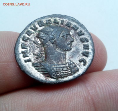 Рим Антониниан Аврелиан, 270-275гг н.э. . До 26.09.18 21-30 - Антониан 33