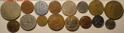 18 иностр. монет без повторов, 1951-1997 гг., до 22:00 20.09 - иностранные 18 шт.-2.JPG