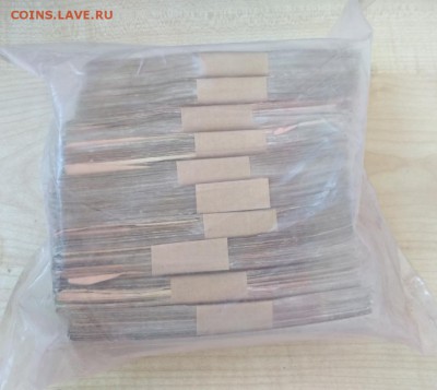 10 рублей. Образца 1961 г. 1000 шт. Кирпич - rps20180919_130806