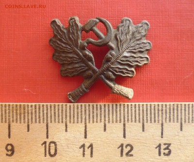 кокарда лесника 1930-40 е года до 20.09.18г в 22.10 мск - IMG_20180913_182759.JPG