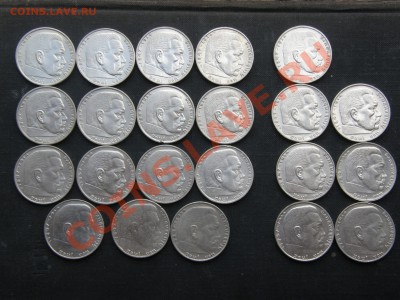 Серебро III Reich: двухмарочники 1937, 1938, 1939гг - P5120044.JPG