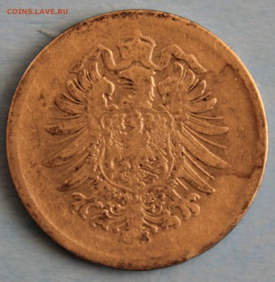 С РУБ.КАЙЗЕРРЕЙХ 1 марк 1875г."F" до 25.09 в 22-00 - IMG_4216.JPG