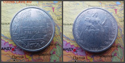 Французская Полинезия 2 франка, 2004 - 12