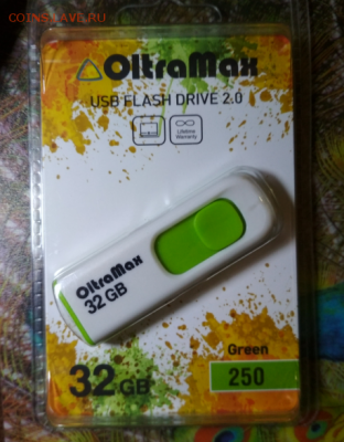 Флеш-накопитель USB 32GB OltraMax 250 зелёный до 23.09 - Screenshot_15