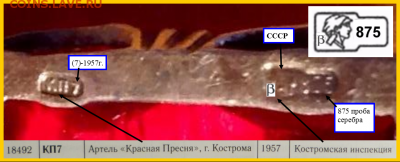 Кулон с камнем - Рисунок1