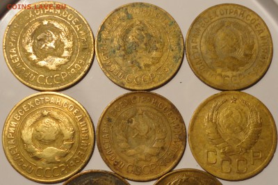 3 копейки 1926-1949 гг., СССР, 8 шт., до 22:00 26.09.2018 г. - 3-26-49-17.JPG