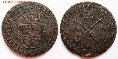 Очень крупная иностранная медь - Sweden_1ore_1640