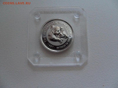 австралия коала  15 долларов 1997г платина ,оценка - SAM_4008.JPG