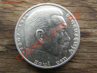Серебро III Reich: двухмарочники 1937, 1938, 1939гг - P5120003.JPG