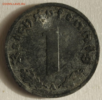 С РУБ.III-й РЕЙХ 1 пфенниг 1942г."А" ЦИНК до 26.09 в 22-00 - IMG_4296.JPG