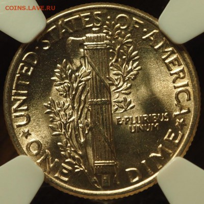 США 1 dime 1945 NGC MS65 до 26.09.2018 в 22-00 МСК - P1011287.JPG