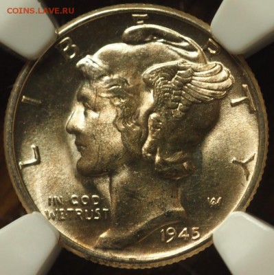 США 1 dime 1945 NGC MS65 до 26.09.2018 в 22-00 МСК - P1011286.JPG