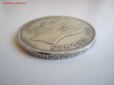 Бельгия, 5 франков 1874 с 1000 ₽ до 23.09.18 22.00 МСК - IMG_5074.JPG
