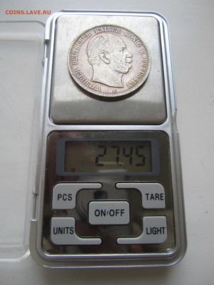Пруссия, 5 марок 1876 "С" с 2000 ₽ до 23.09.18 22.00 МСК - IMG_8350.JPG