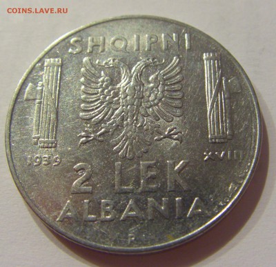 2 лека 1939 немагнит Албания №2 26.09.2018 22:00 МСК - CIMG2523.JPG