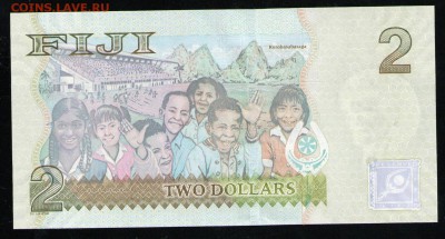 ФИДЖИ 2 ДОЛЛАРА 2011 UNC - 20 001