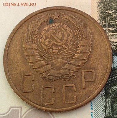 5 копеек 1940г. до 25.09.2018 в 22:00 	Сообщение - 5к40_2