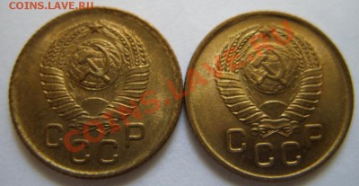 1 копейка 1957 Две разновидности. Блеск!!!  15.05.11 в 21.00 - 1-57 г.JPG