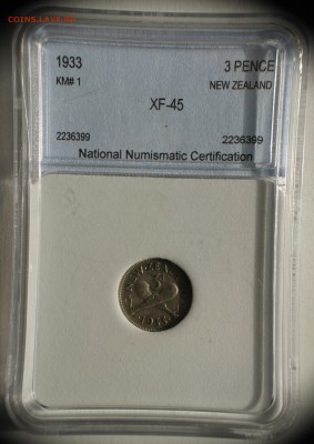 С РУБ.НОВАЯ ЗЕЛАНДИЯ пенса 1933г. ГЕОРГ-V  В СЛАБЕ до 27.09 - IMG_4343.JPG