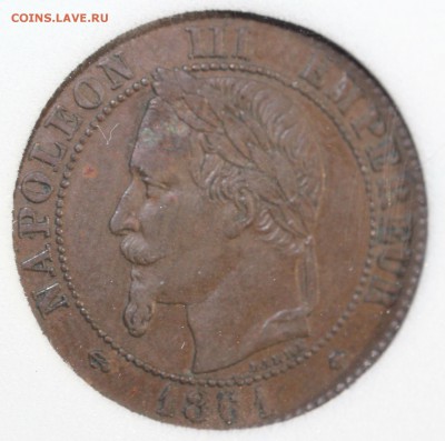 С РУБ.ФРАНЦИЯ 2с 1861г. НАПОЛЕОН-III В СЛАБЕ до 27.09 в 22-0 - IMG_4335.JPG