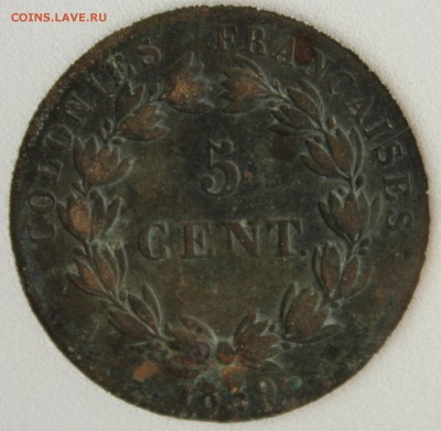 С РУБ.ФРАНЦИЯ ДЛЯ КОЛОНИЙ 5с  1839г.ЛУИ ФИЛИПП  до 27.09 - IMG_3962.JPG