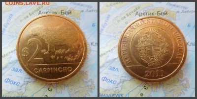 Уругвай 2 песо, 2011г - 15