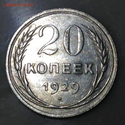 20 копеек 1929 года - image