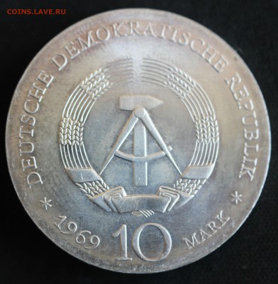 С РУБ.ГДР 10 марк 1969г. ИОГАНН ФРИДРИХ БЁТТГЕР до 28.09 - IMG_3499.JPG