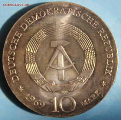 С РУБ.ГДР 10 марк 1969г. ИОГАНН ФРИДРИХ БЁТТГЕР до 28.09 - IMG_2709.JPG