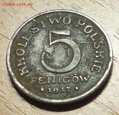 5 ФЕНИГОВ 1917 ПОЛЬША до 24.08.2018 22-00 - pol1