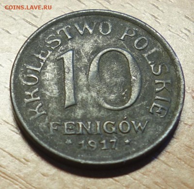 10 ФЕНИГОВ 1917 ПОЛЬША до 24.08.2018 22-00 - pol3