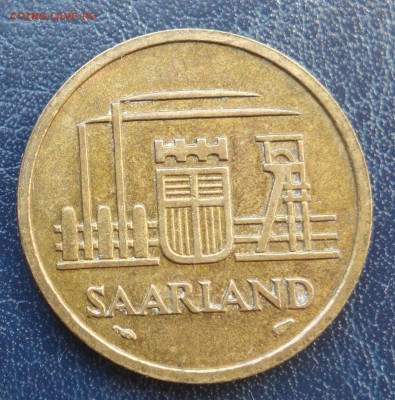 20 ФРАНКОВ 1954 СААР до 24.09.2018 22-00 - saar4