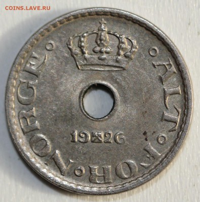 С РУБ.НОРВЕГИЯ 10 эре 1926г. до 28.09 в 22-00 - IMG_4324.JPG