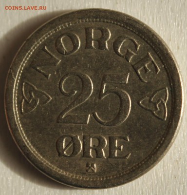 С РУБ.НОРВЕГИЯ 25 эре 1954г. до 28.09 в 22-00 - IMG_4321.JPG