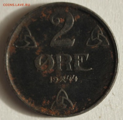 С РУБ.НОРВЕГИЯ 2 эре 1944г. СТАЛЬ  до 28.09 в 22-00 - IMG_4313.JPG