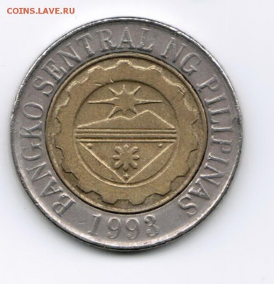 Филиппины 10 писо 2006 (биметалл) до 24.09.18 22-00 - ин-5.jpeg-2