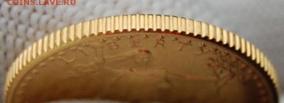 10 долларов 2001 года США, UNC, золото, 22.00 мск 25.09.18 - DSC_3957.JPG